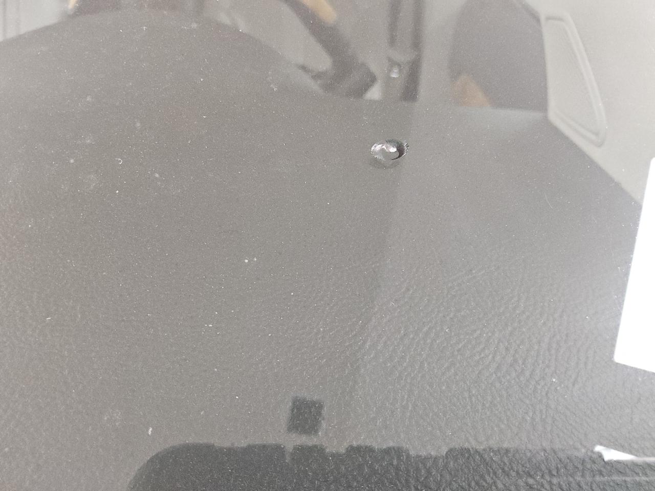 2013 Lincoln Mkx Black vin: 2LMDJ6JK2DBL22600 Damage: Windshield, Chipped, 2 To 3 Inches
