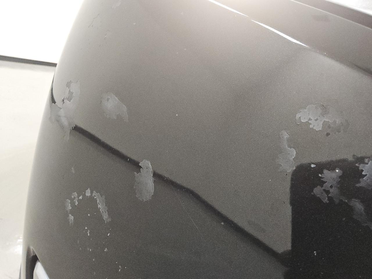 2013 Lincoln Mkx Black vin: 2LMDJ6JK2DBL22600 Damage: Front Bumper, Dent(S) W/ Paint Dmg, 7 To 8 Inches