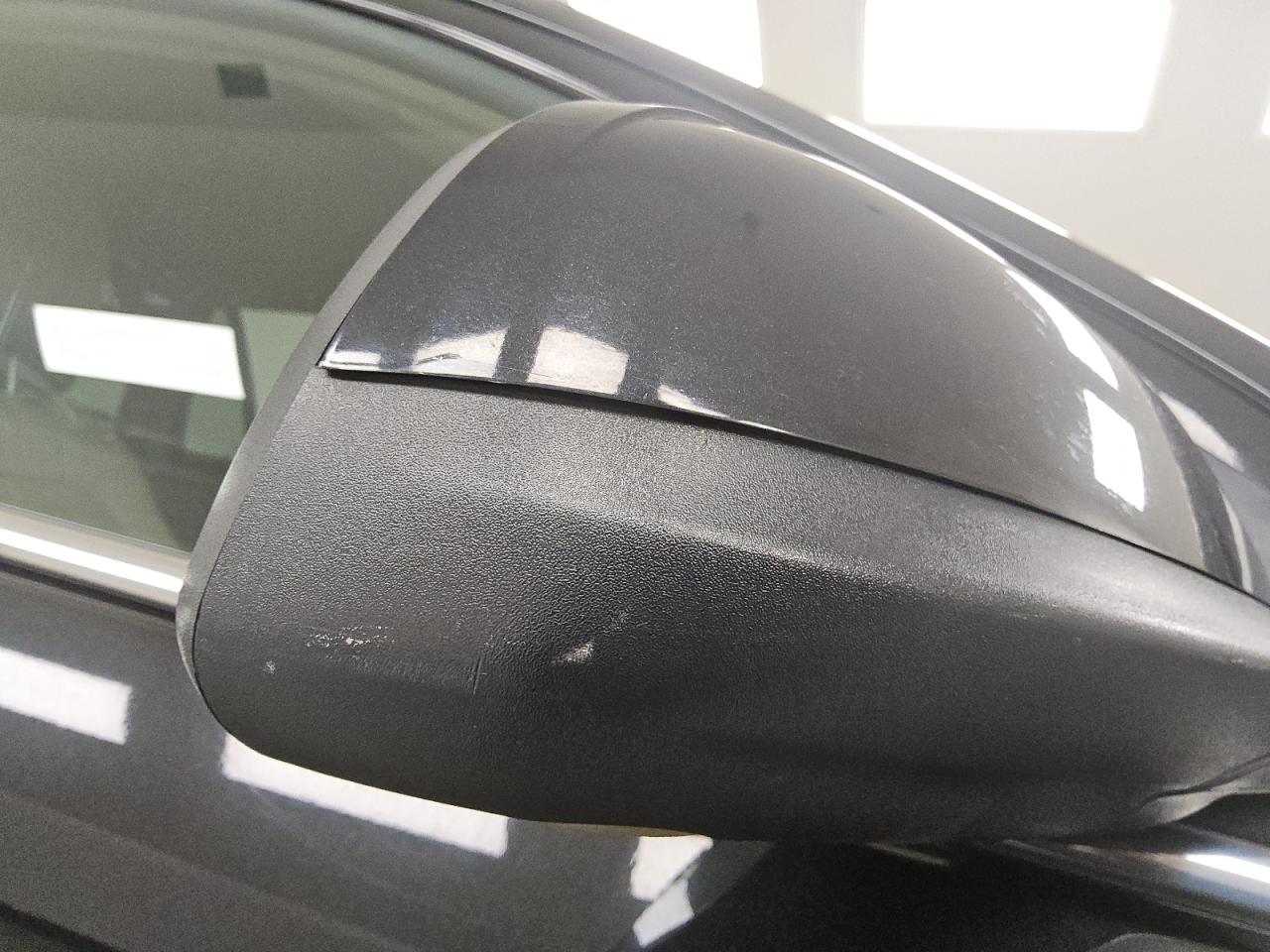2013 Lincoln Mkx Black vin: 2LMDJ6JK2DBL22600 Damage: Right Front Mirror Housing, Multiple Scratches Heavy, 3