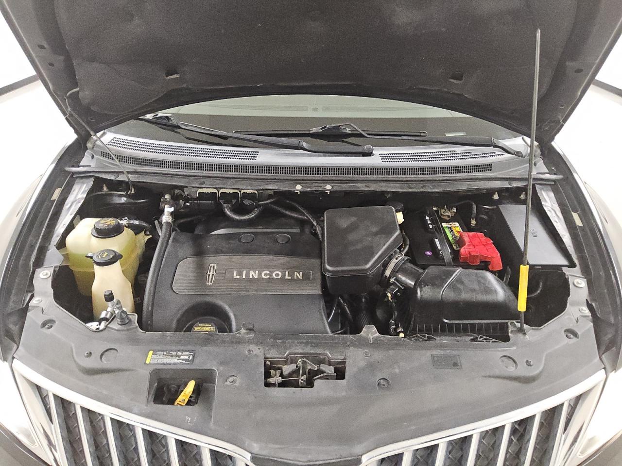 2013 Lincoln Mkx Black vin: 2LMDJ6JK2DBL22600 Damage: Coolant Temperature Sensor, Inoperable, Repair Required