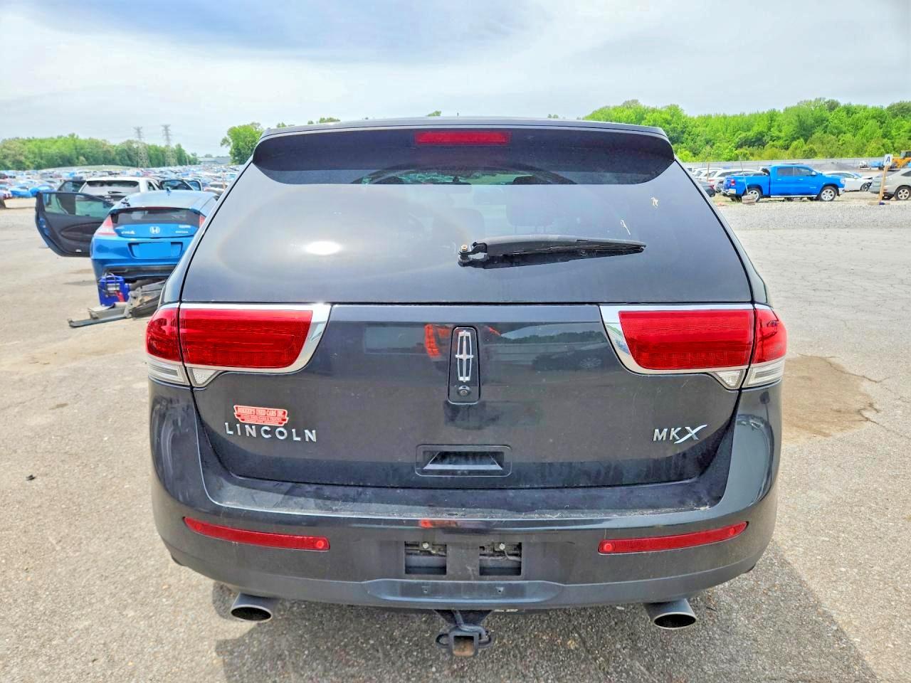 2013 Lincoln Mkx Black vin: 2LMDJ6JK2DBL24315