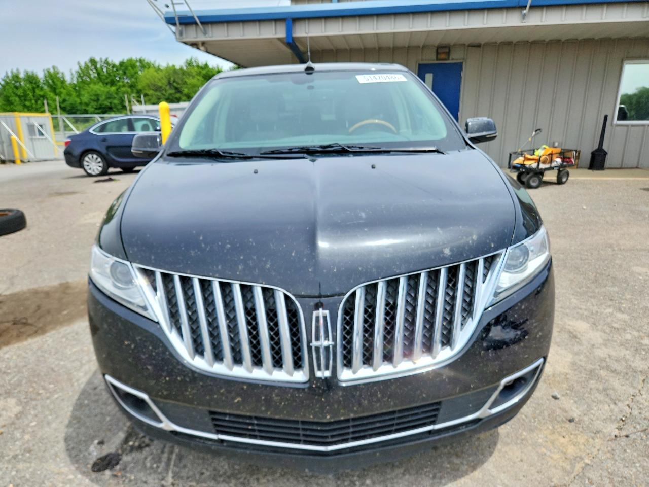 2013 Lincoln Mkx Black vin: 2LMDJ6JK2DBL24315