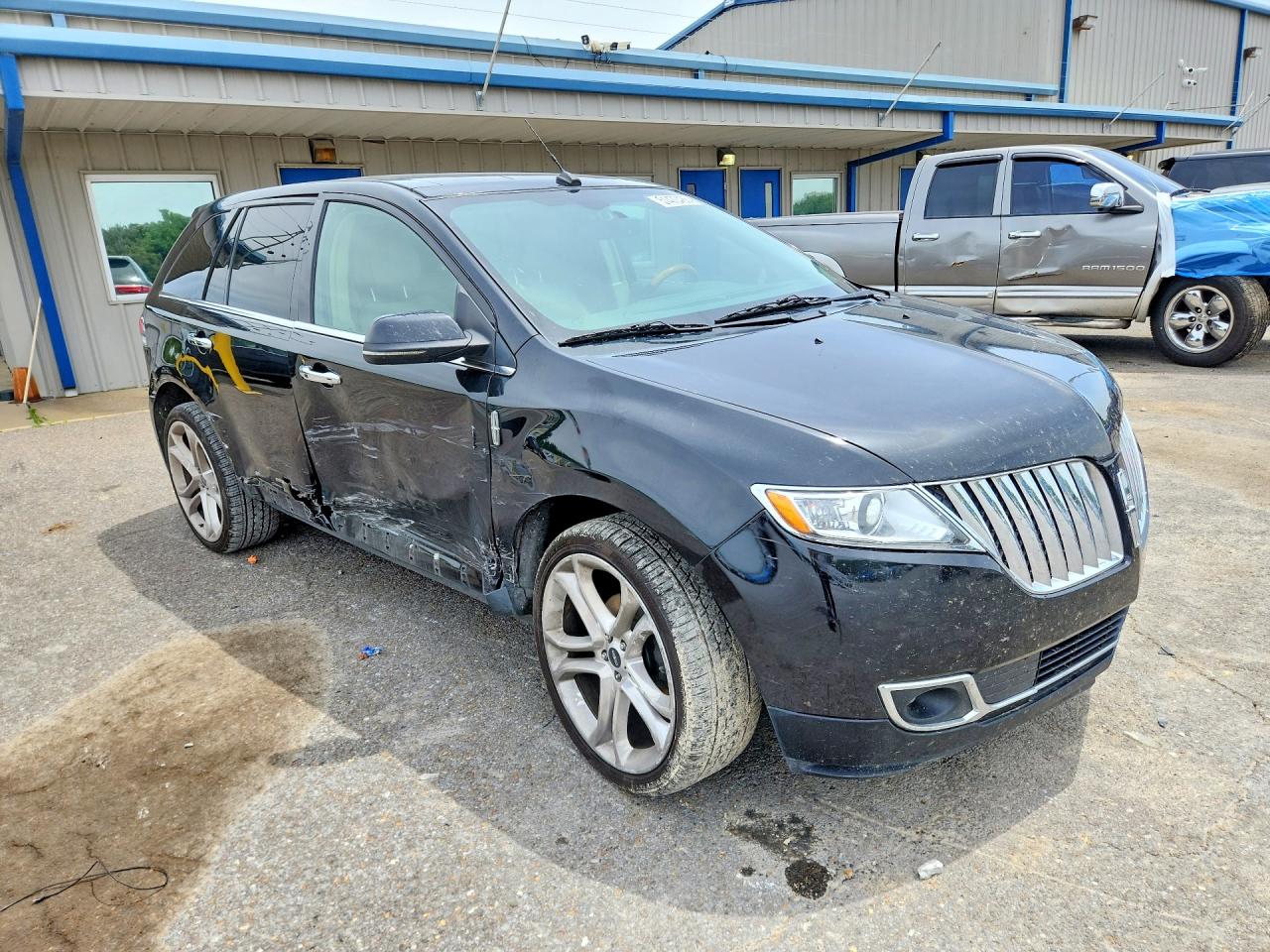 2013 Lincoln Mkx Black vin: 2LMDJ6JK2DBL24315