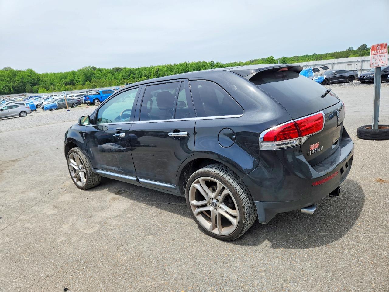 2013 Lincoln Mkx Black vin: 2LMDJ6JK2DBL24315