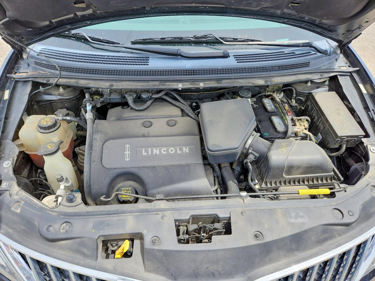 2013 Lincoln Mkx Black vin: 2LMDJ6JK2DBL24315