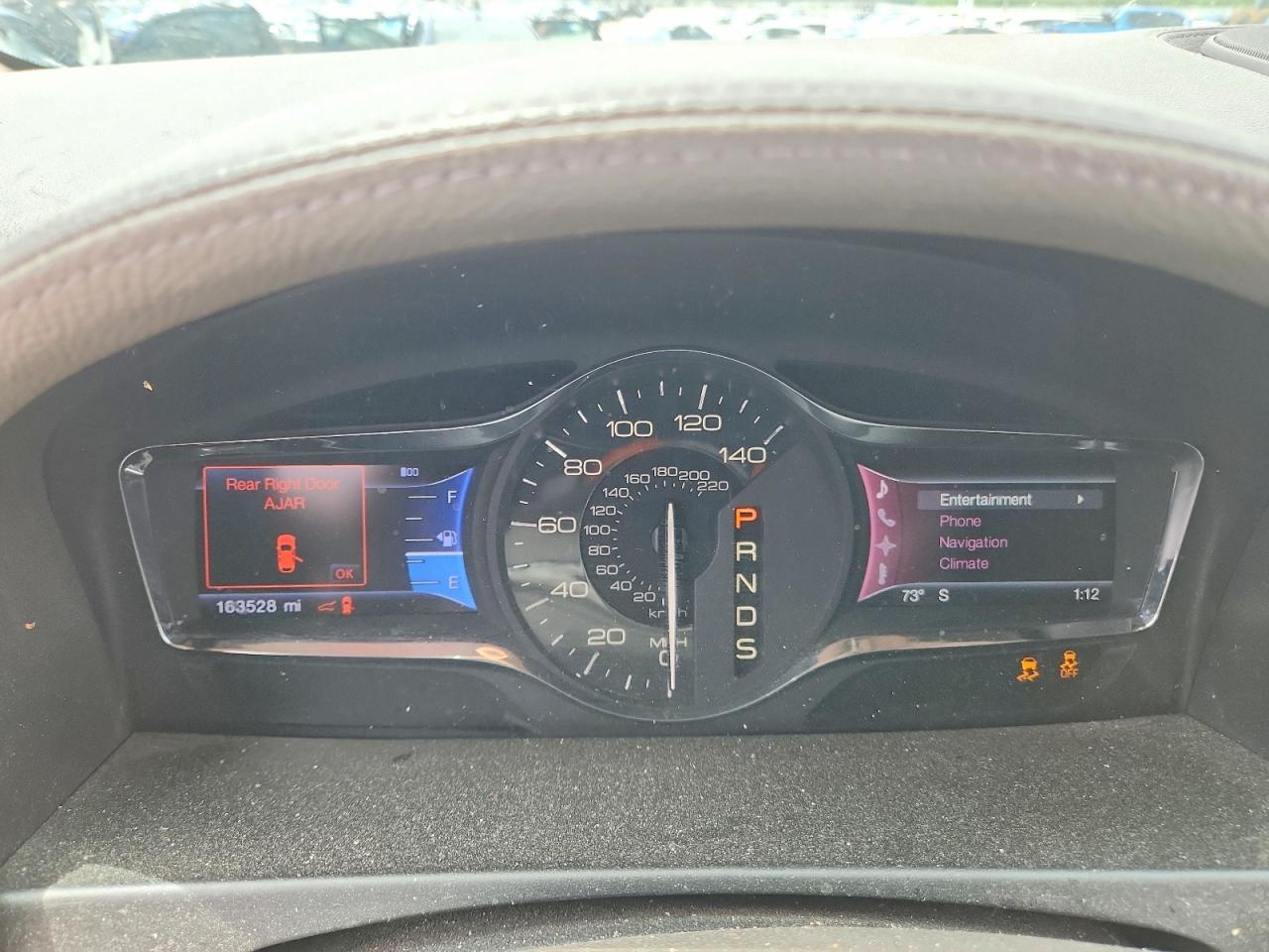 2013 Lincoln Mkx Black vin: 2LMDJ6JK2DBL24315