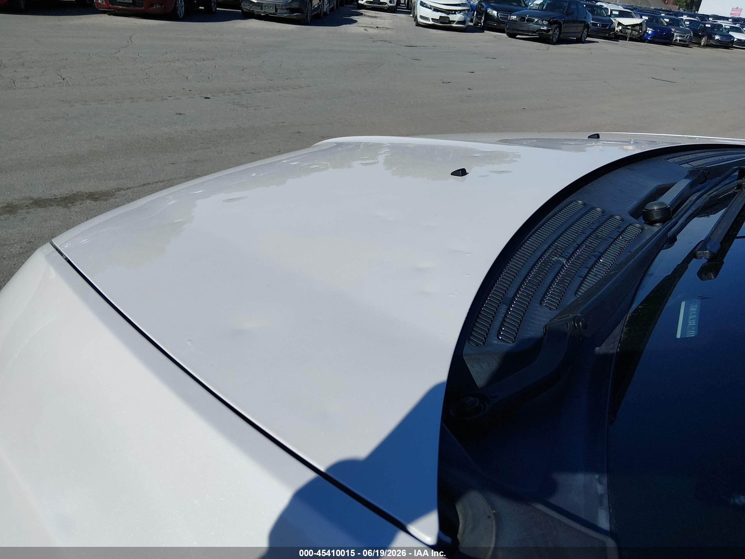 2013 Lincoln Mkx   White vin: 2LMDJ6JK2DBL25111