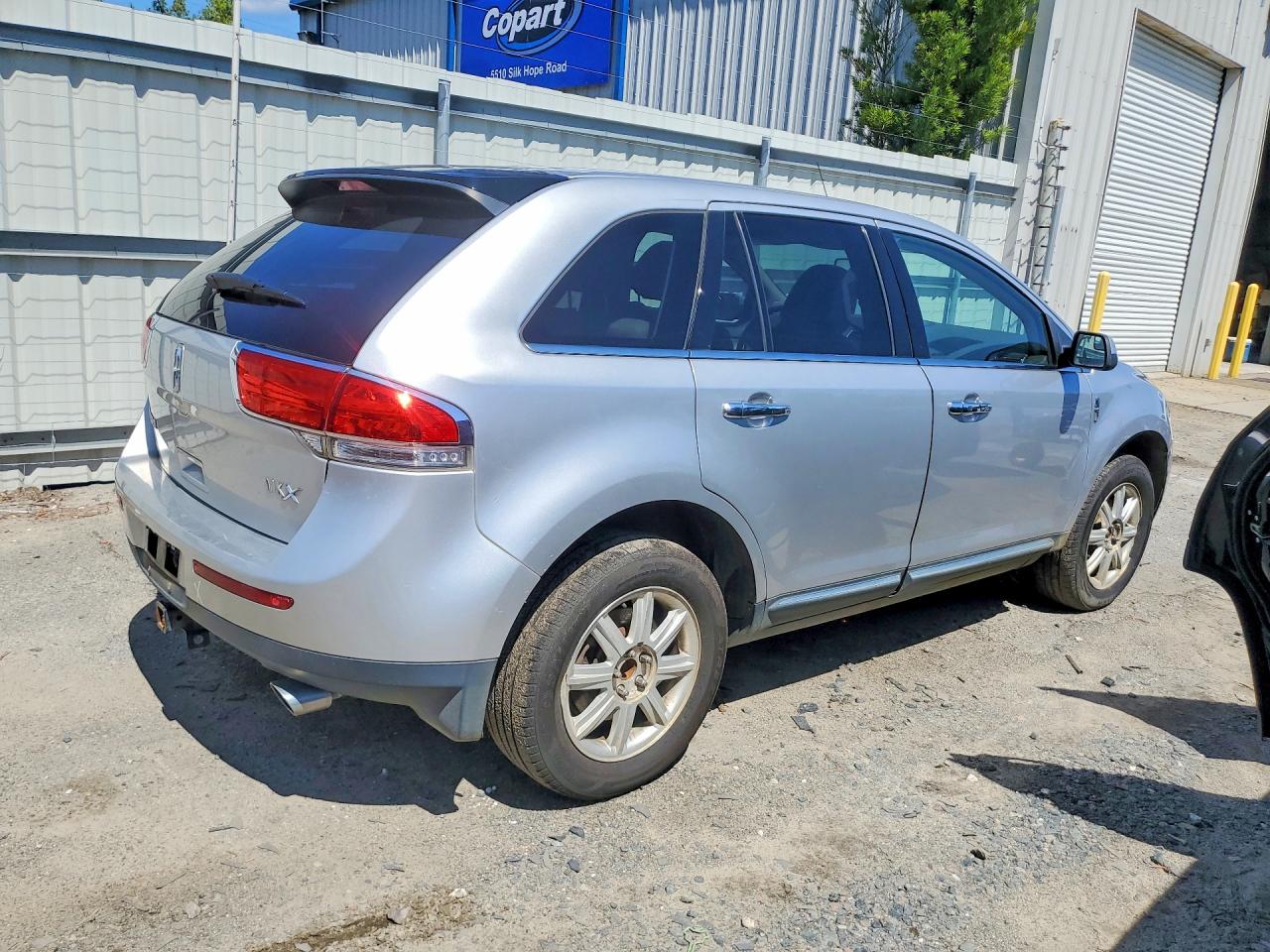 2013 Lincoln Mkx Серебряный vin: 2LMDJ6JK2DBL33595