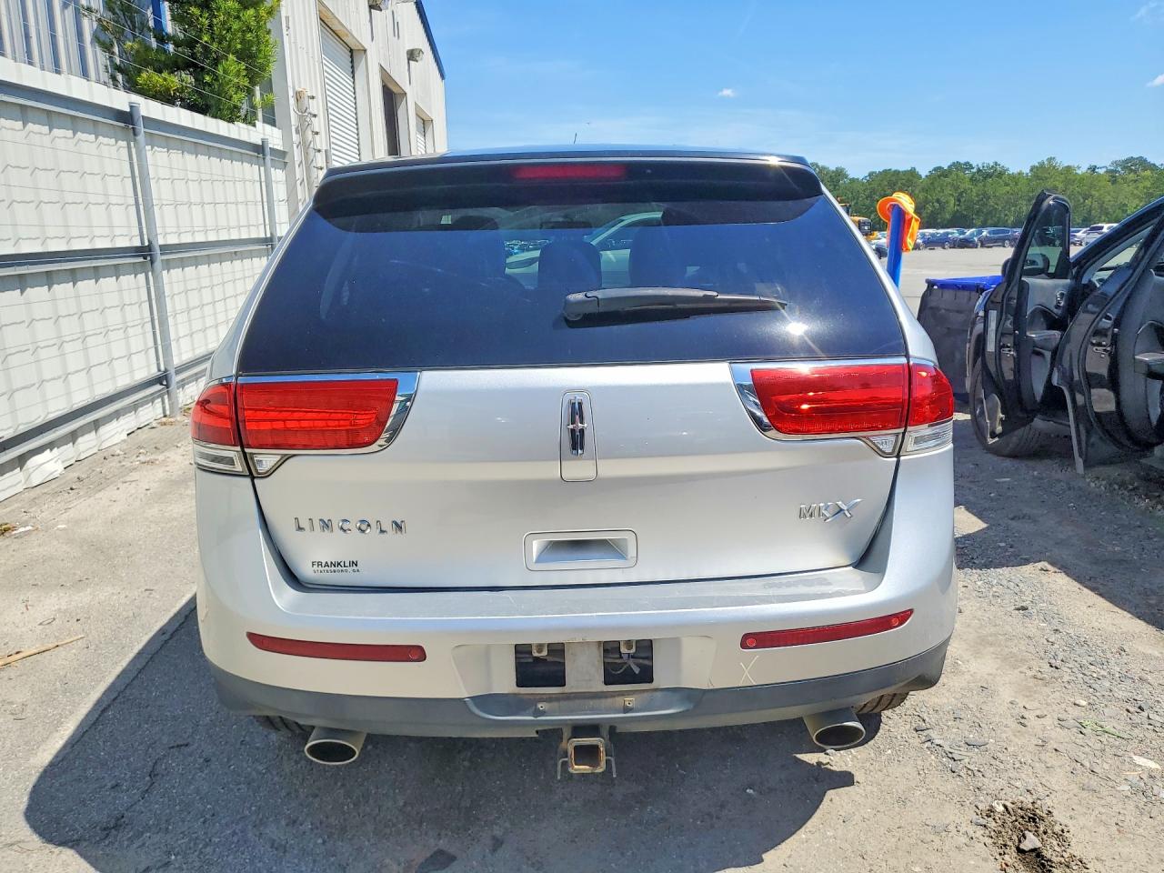2013 Lincoln Mkx Серебряный vin: 2LMDJ6JK2DBL33595
