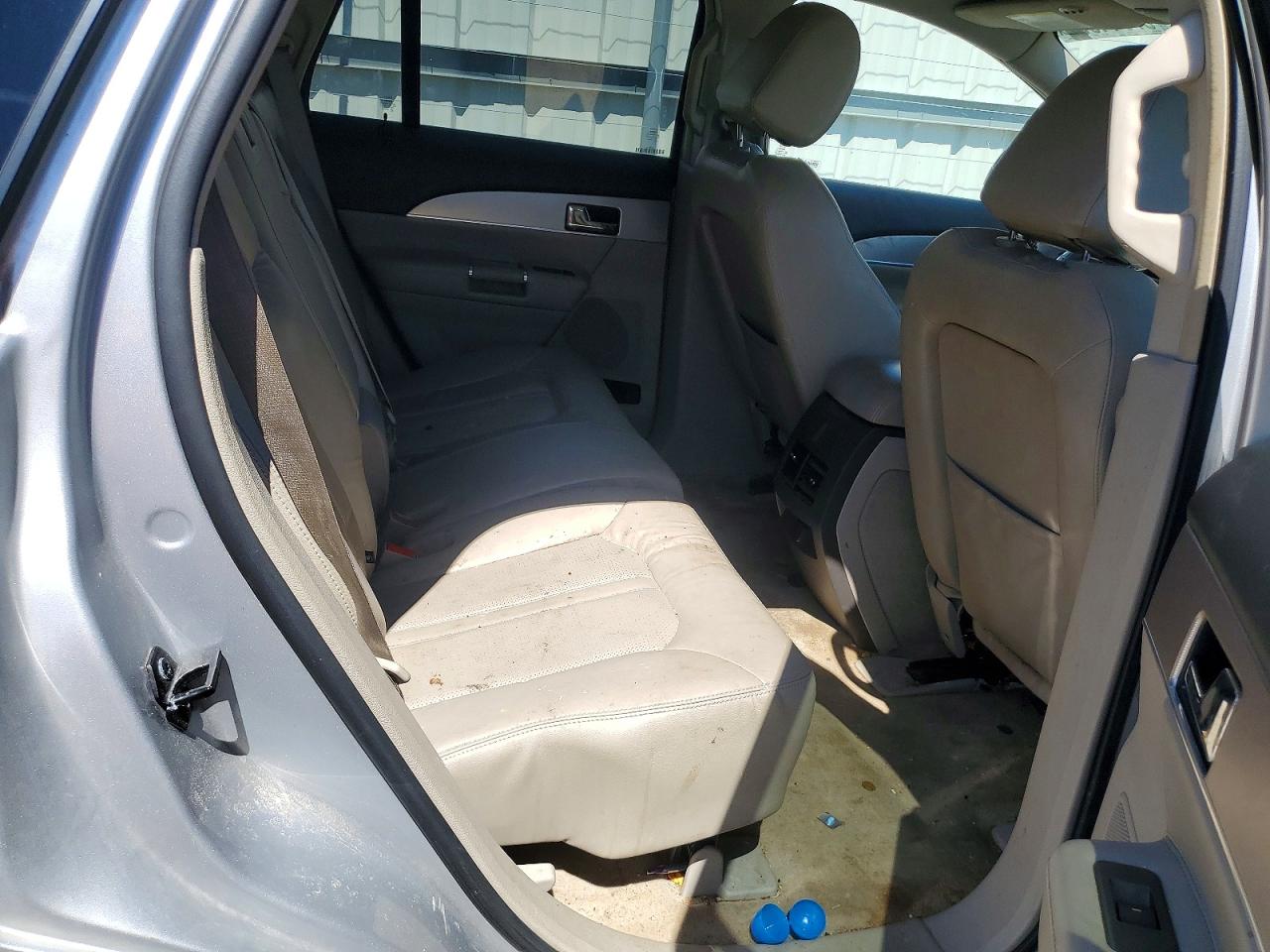 2013 Lincoln Mkx Серебряный vin: 2LMDJ6JK2DBL33595