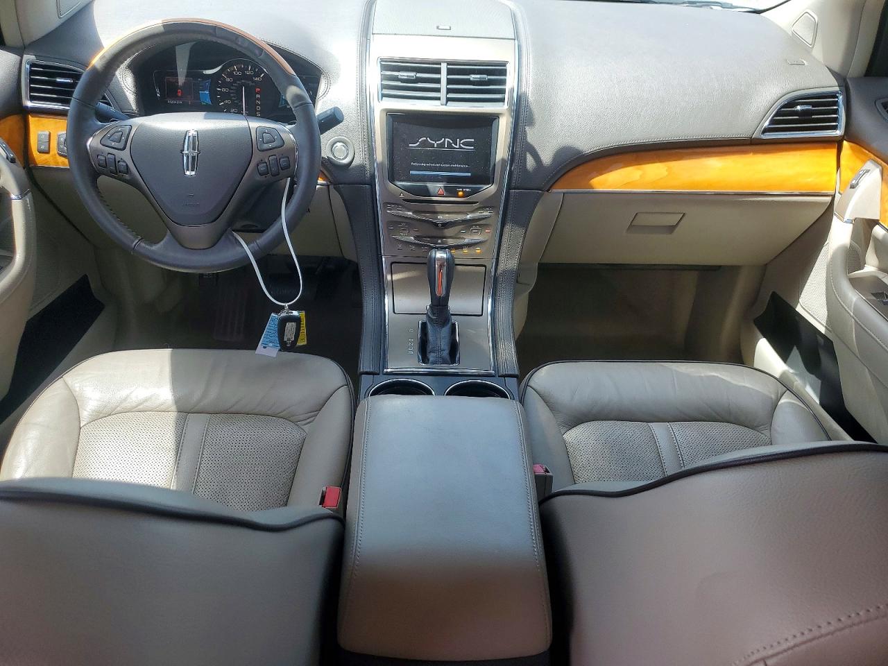 2013 Lincoln Mkx Silver vin: 2LMDJ6JK2DBL36383