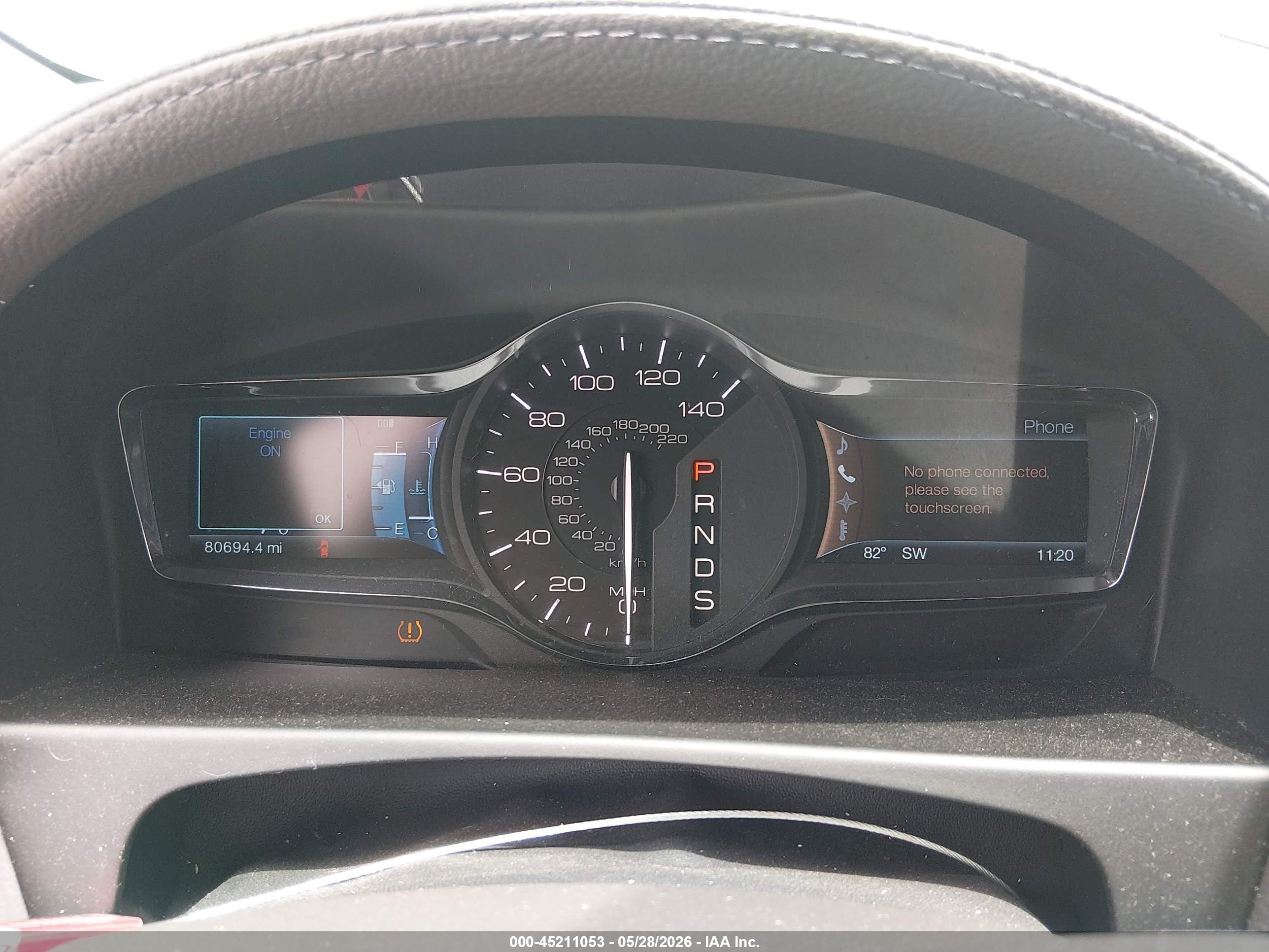 2013 Lincoln Mkx   Silver vin: 2LMDJ6JK2DBL46430