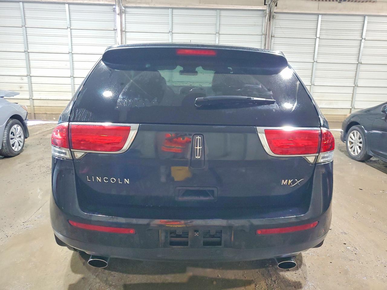 2014 Lincoln Mkx Black vin: 2LMDJ6JK2EBL10108