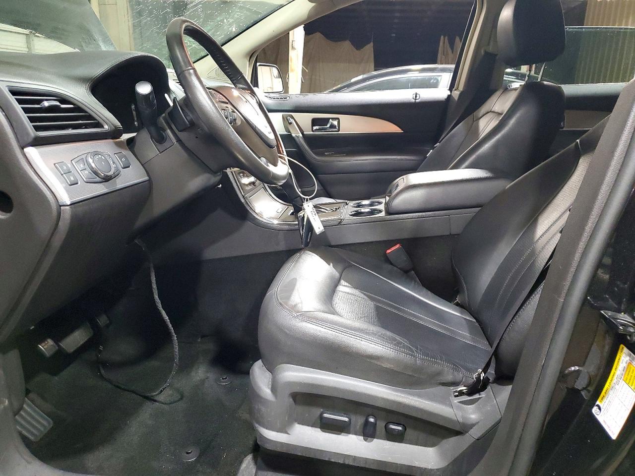 2014 Lincoln Mkx Black vin: 2LMDJ6JK2EBL10108