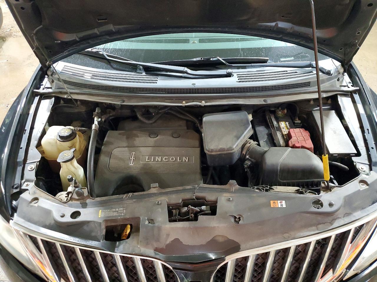 2014 Lincoln Mkx Black vin: 2LMDJ6JK2EBL10108