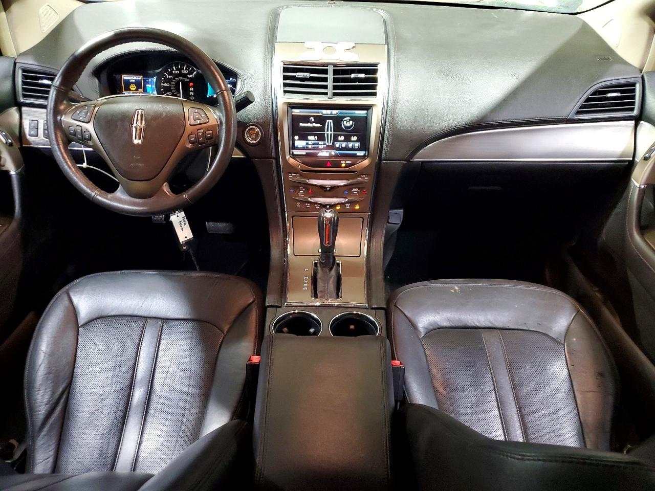 2014 Lincoln Mkx Black vin: 2LMDJ6JK2EBL10108