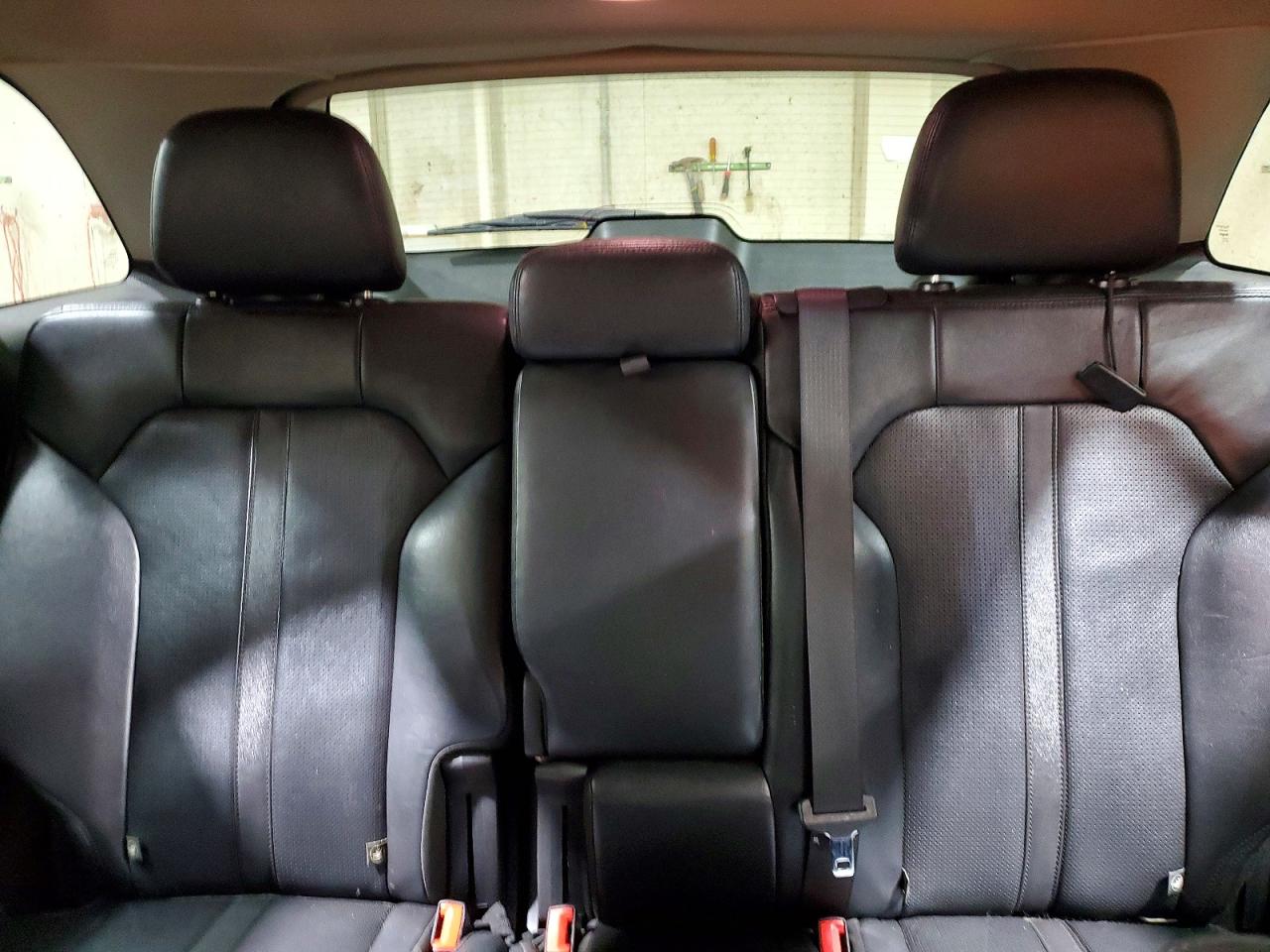 2014 Lincoln Mkx Black vin: 2LMDJ6JK2EBL10108