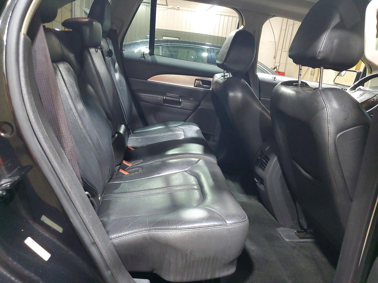 2014 Lincoln Mkx Black vin: 2LMDJ6JK2EBL10108