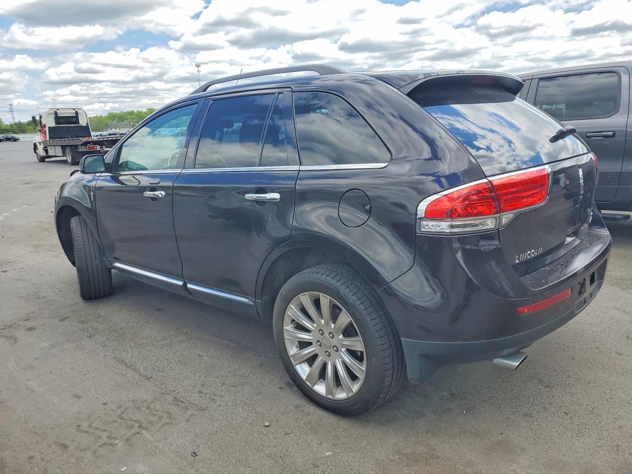 2014 Lincoln Mkx Fwd Black vin: 2LMDJ6JK2EBL14109