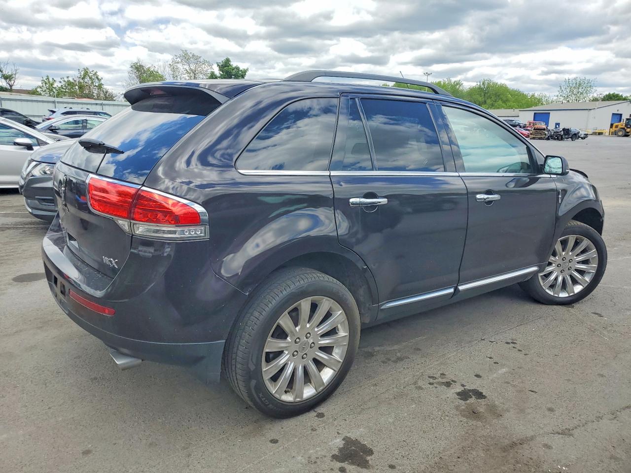 2014 Lincoln Mkx Fwd Black vin: 2LMDJ6JK2EBL14109
