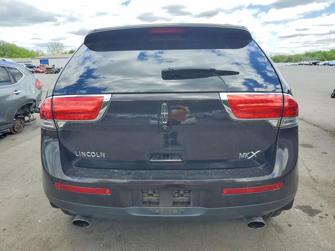 2014 Lincoln Mkx Fwd Black vin: 2LMDJ6JK2EBL14109