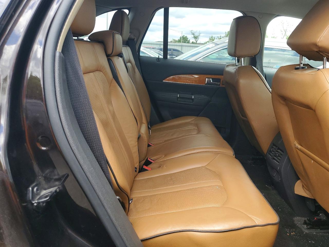 2014 Lincoln Mkx Fwd Black vin: 2LMDJ6JK2EBL14109