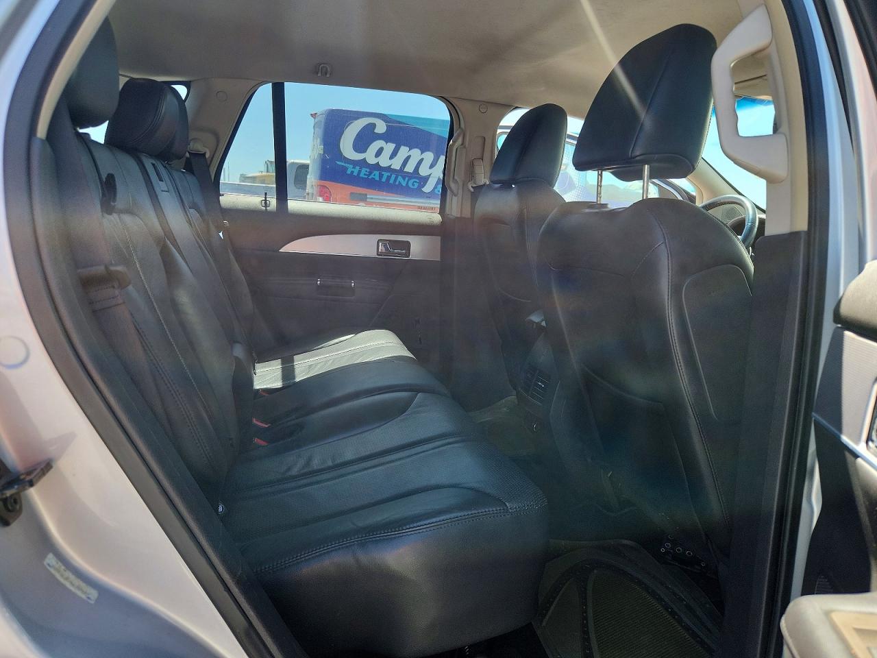 2011 Lincoln Mkx Silver vin: 2LMDJ6JK3BBJ03559