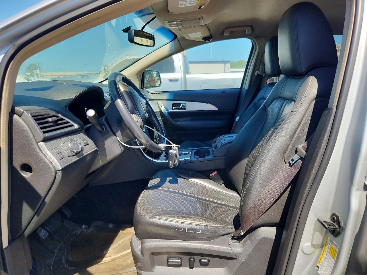 2011 Lincoln Mkx Silver vin: 2LMDJ6JK3BBJ03559