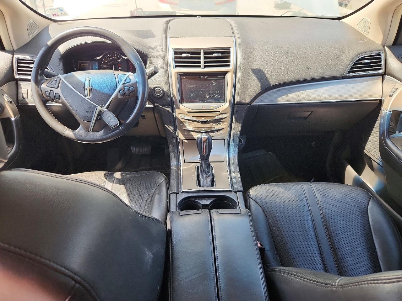 2011 Lincoln Mkx Silver vin: 2LMDJ6JK3BBJ03559