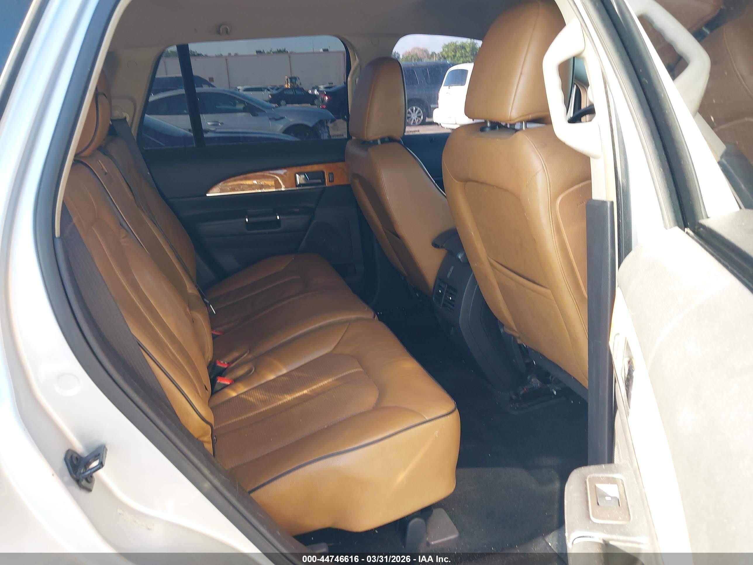 2012 Lincoln Mkx   Silver vin: 2LMDJ6JK3CBL02242