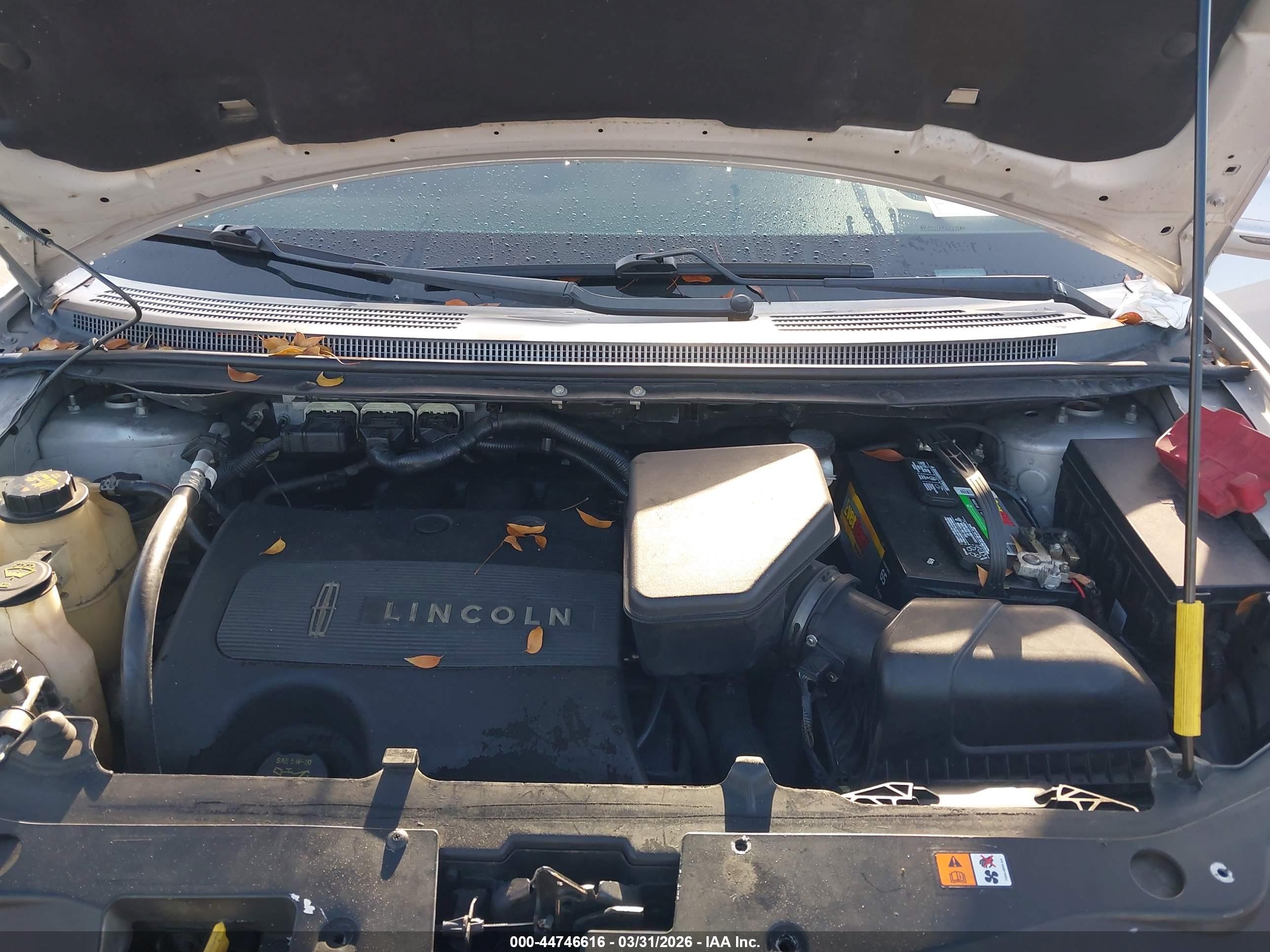 2012 Lincoln Mkx   Silver vin: 2LMDJ6JK3CBL02242