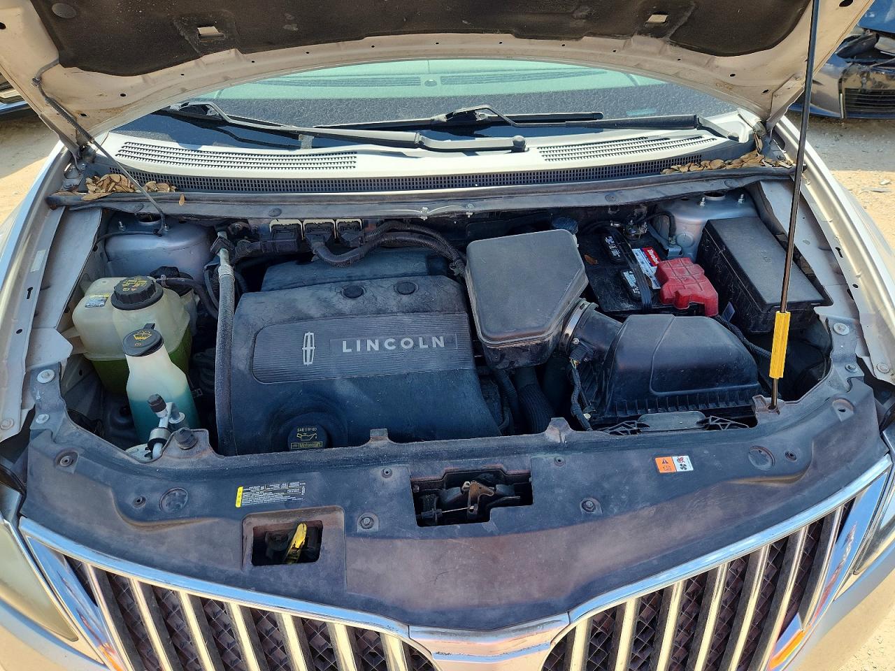2012 Lincoln Mkx Silver vin: 2LMDJ6JK3CBL12785