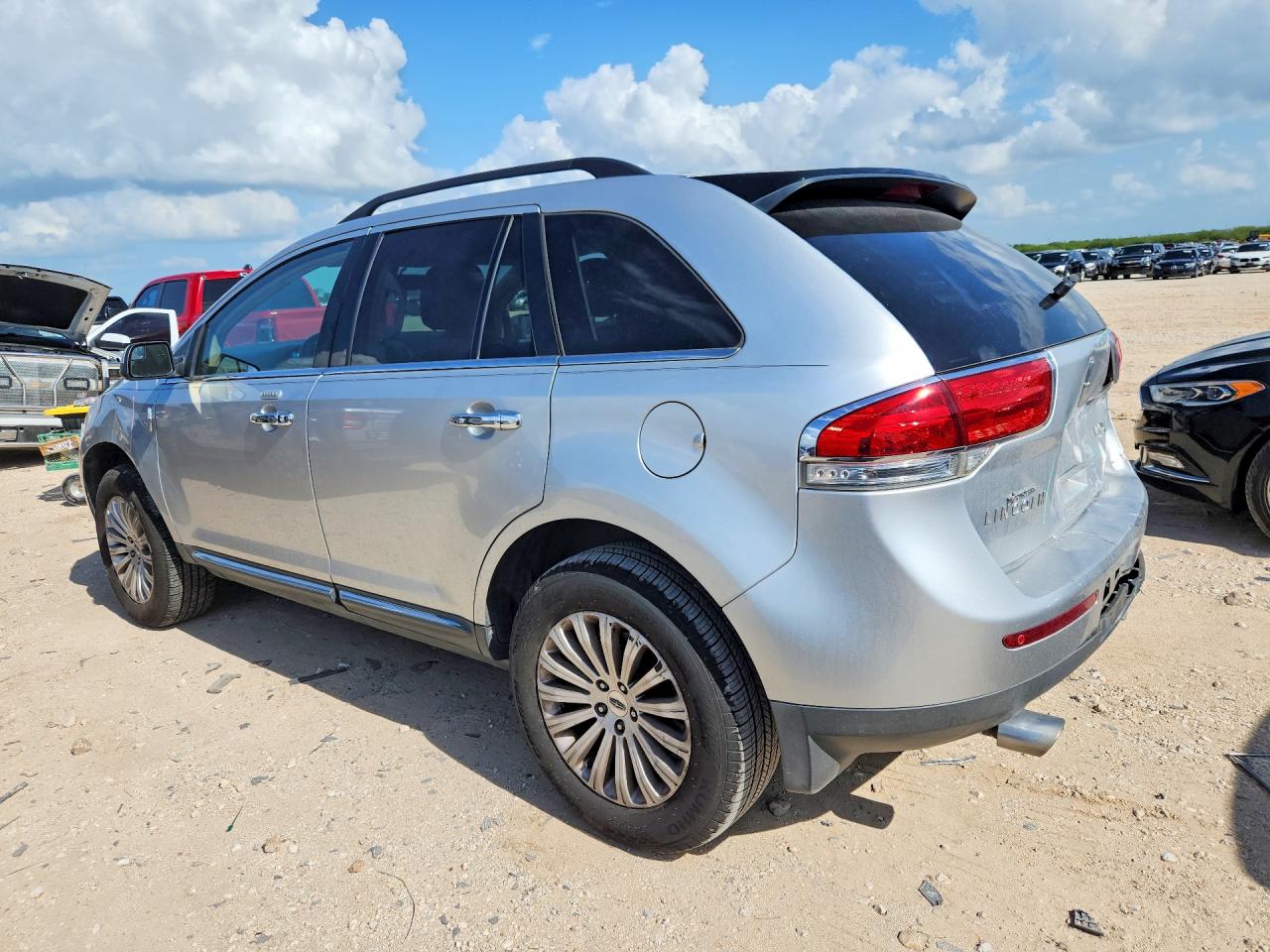 2012 Lincoln Mkx Silver vin: 2LMDJ6JK3CBL12785