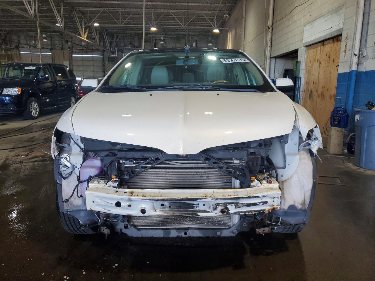 2013 Lincoln Mkx White vin: 2LMDJ6JK3DBL12397