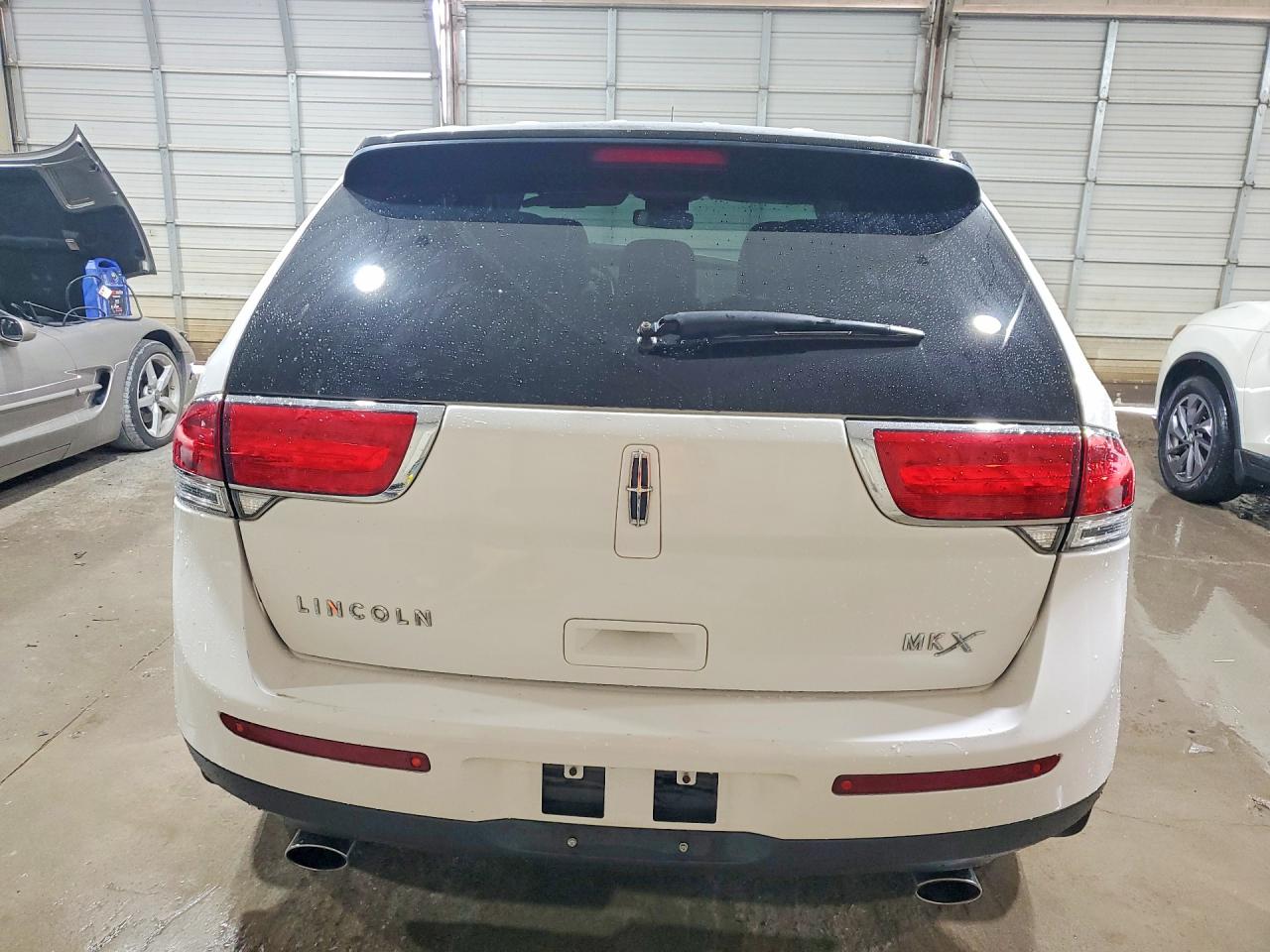 2013 Lincoln Mkx White vin: 2LMDJ6JK3DBL13145