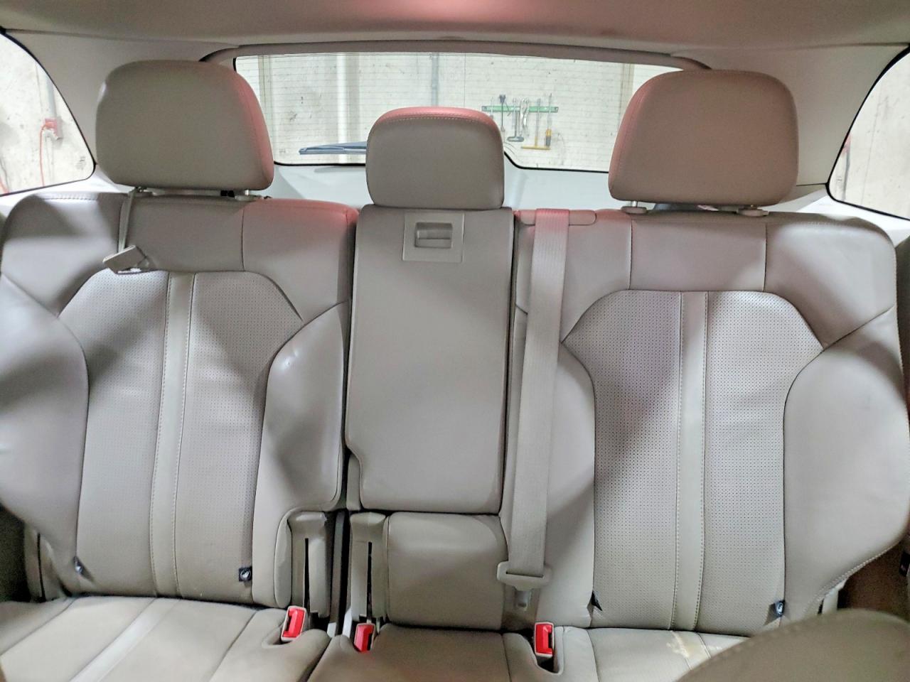 2013 Lincoln Mkx White vin: 2LMDJ6JK3DBL13145