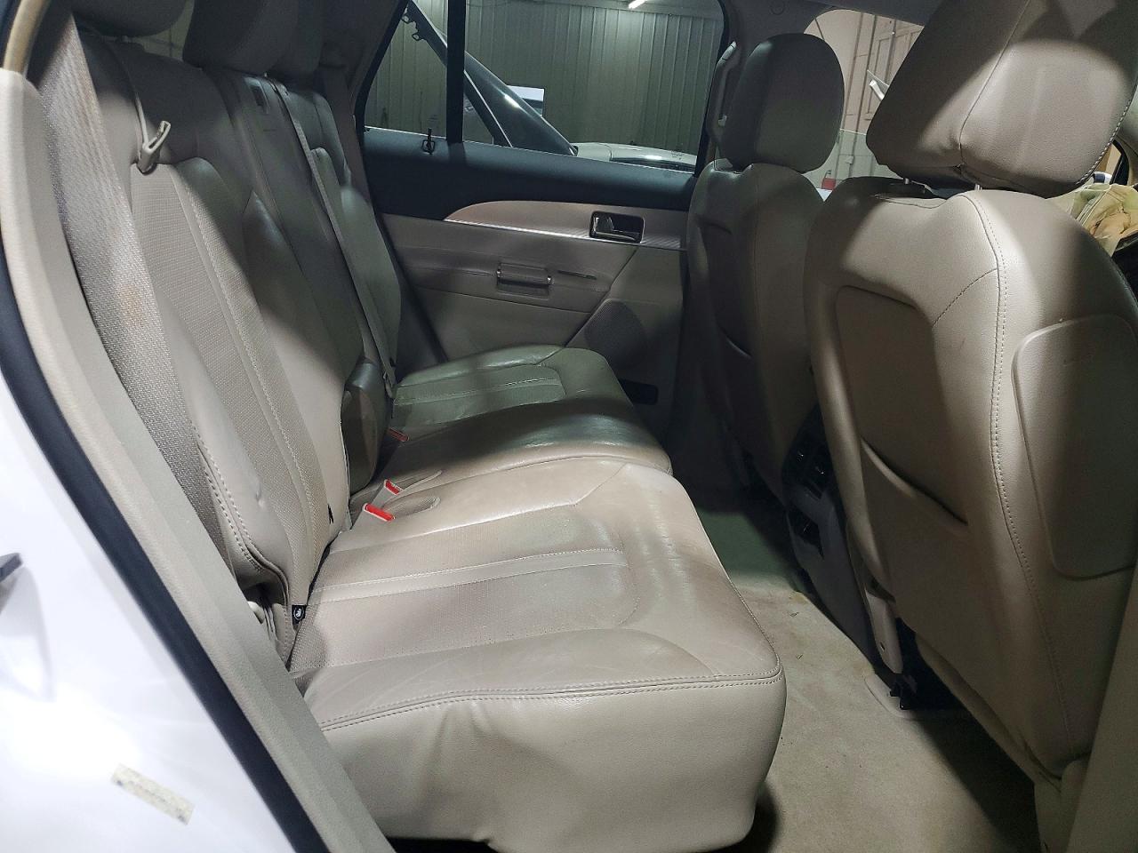 2013 Lincoln Mkx White vin: 2LMDJ6JK3DBL13145
