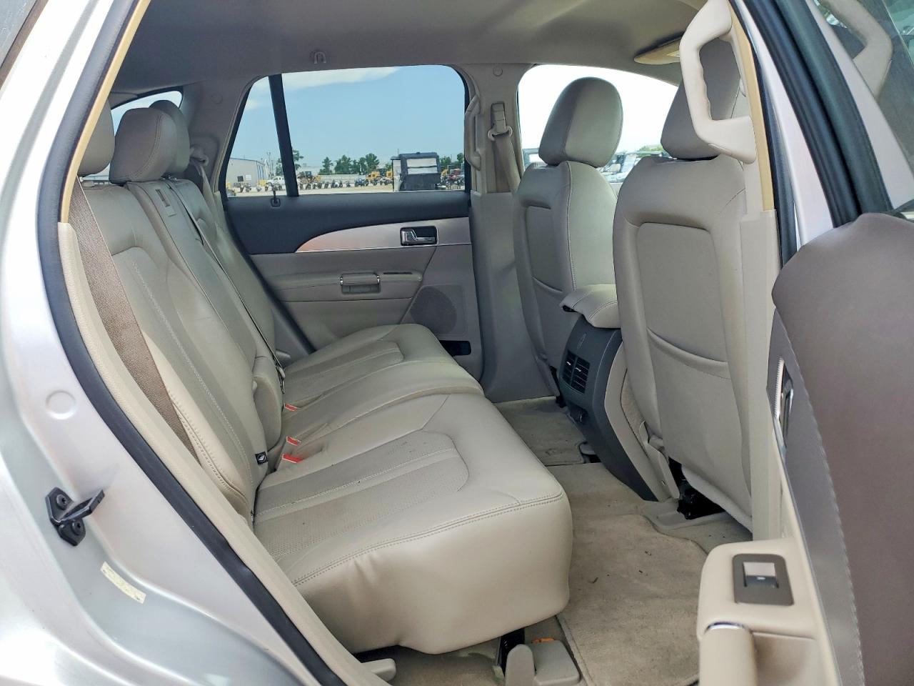 2013 Lincoln Mkx Silver vin: 2LMDJ6JK3DBL17311