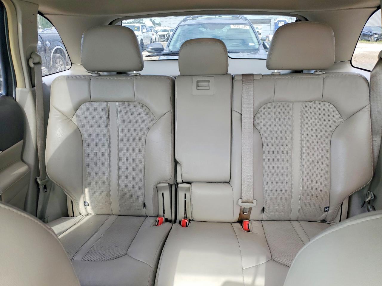 2013 Lincoln Mkx Silver vin: 2LMDJ6JK3DBL17311