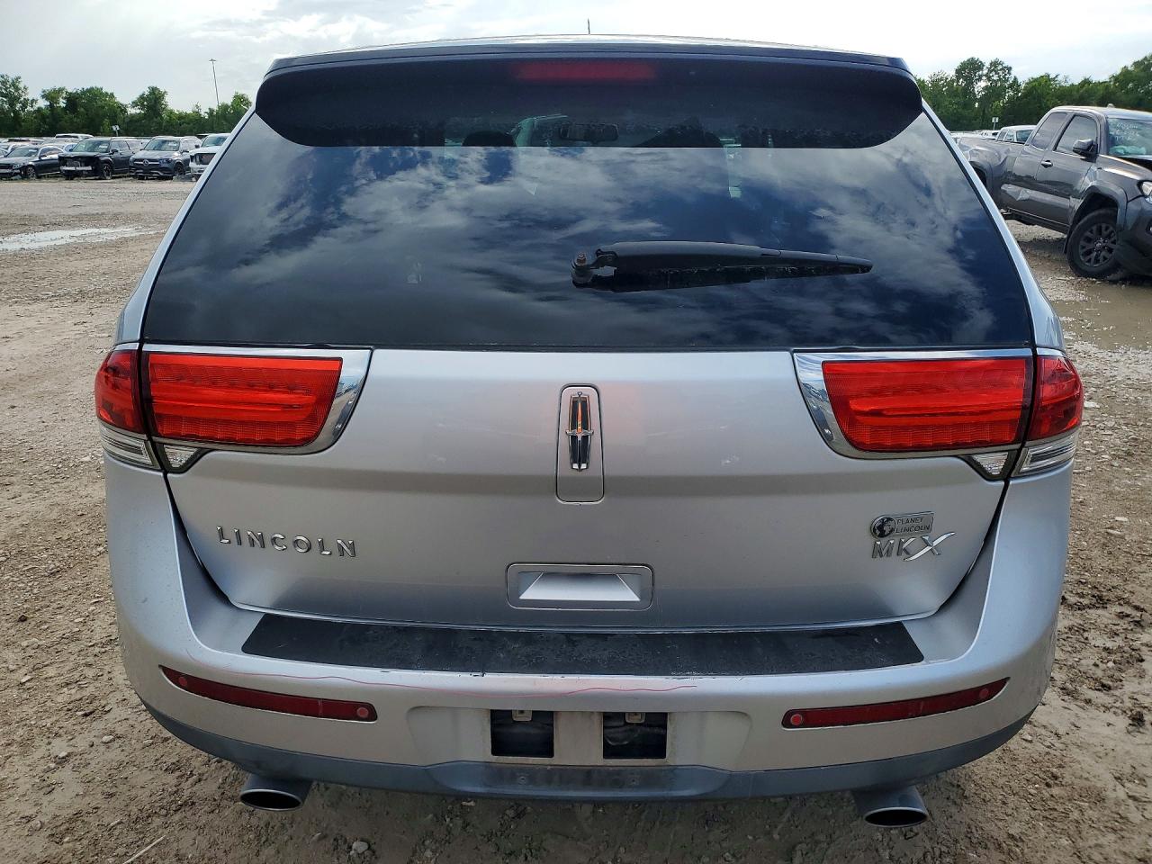 2013 Lincoln Mkx Silver vin: 2LMDJ6JK3DBL17311