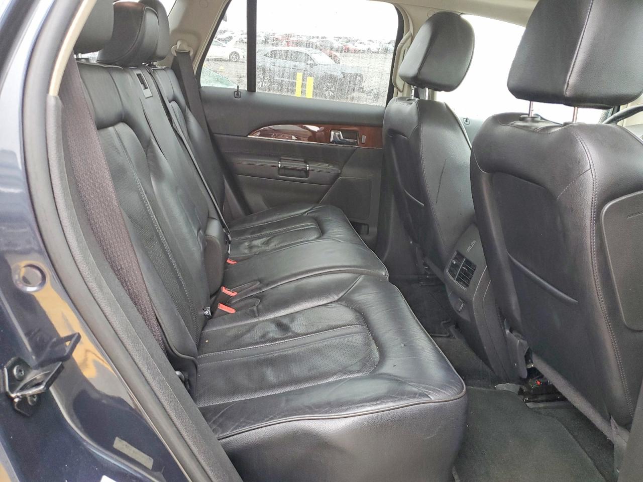 2013 Lincoln Mkx Black vin: 2LMDJ6JK3DBL32049