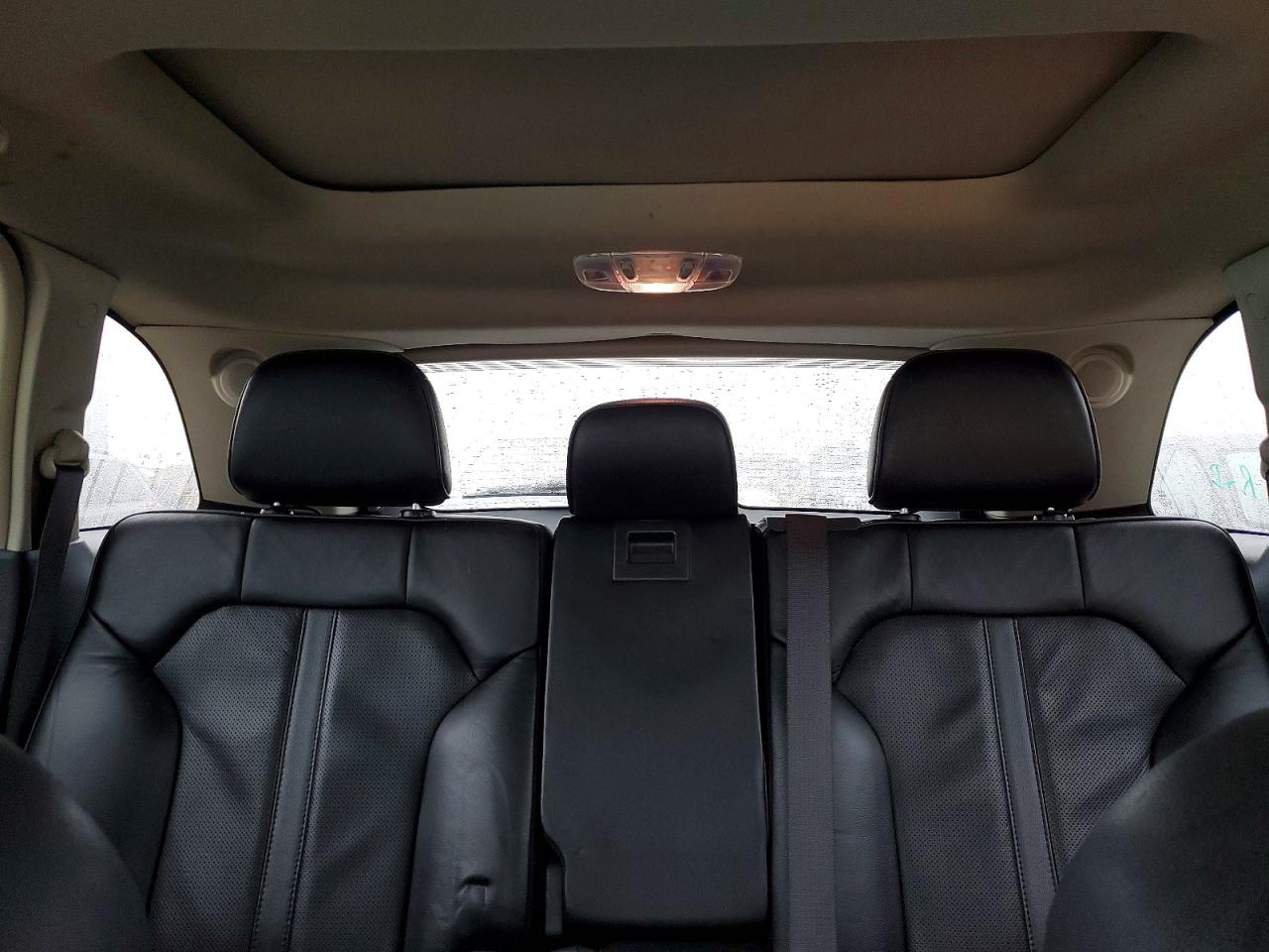 2013 Lincoln Mkx Black vin: 2LMDJ6JK3DBL32049