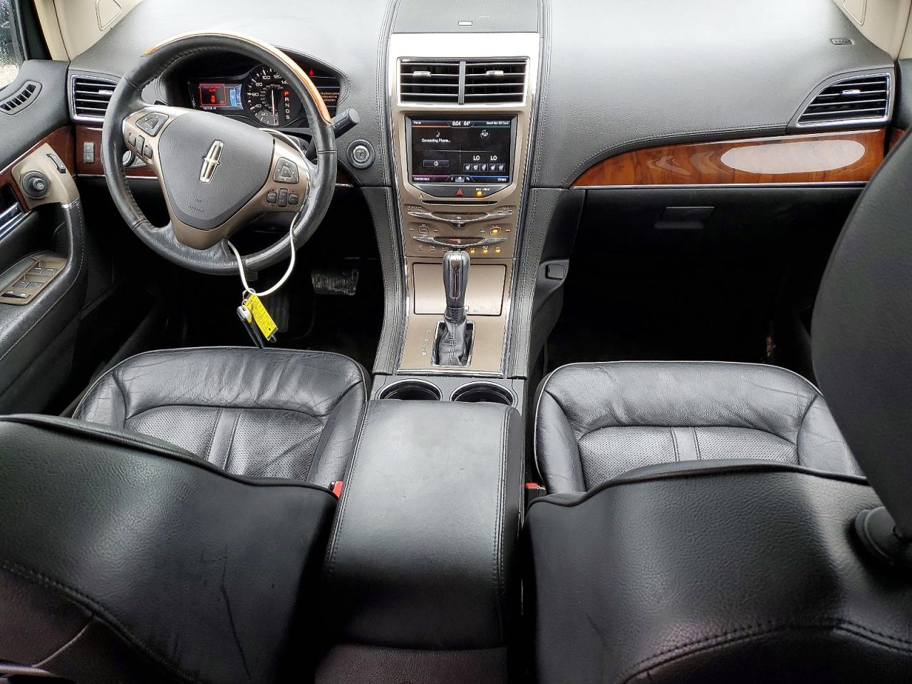 2013 Lincoln Mkx Black vin: 2LMDJ6JK3DBL32049