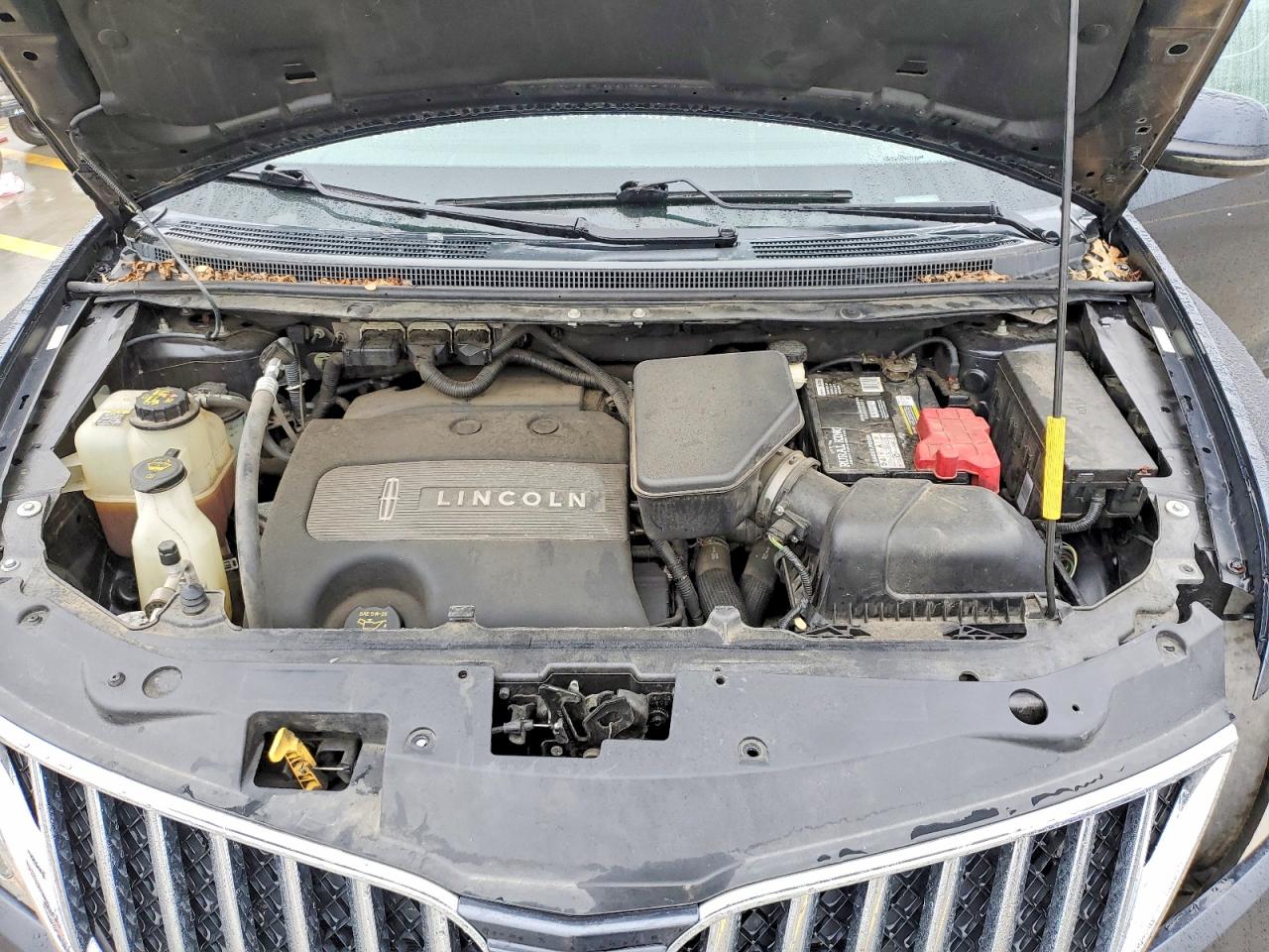 2013 Lincoln Mkx Black vin: 2LMDJ6JK3DBL32049