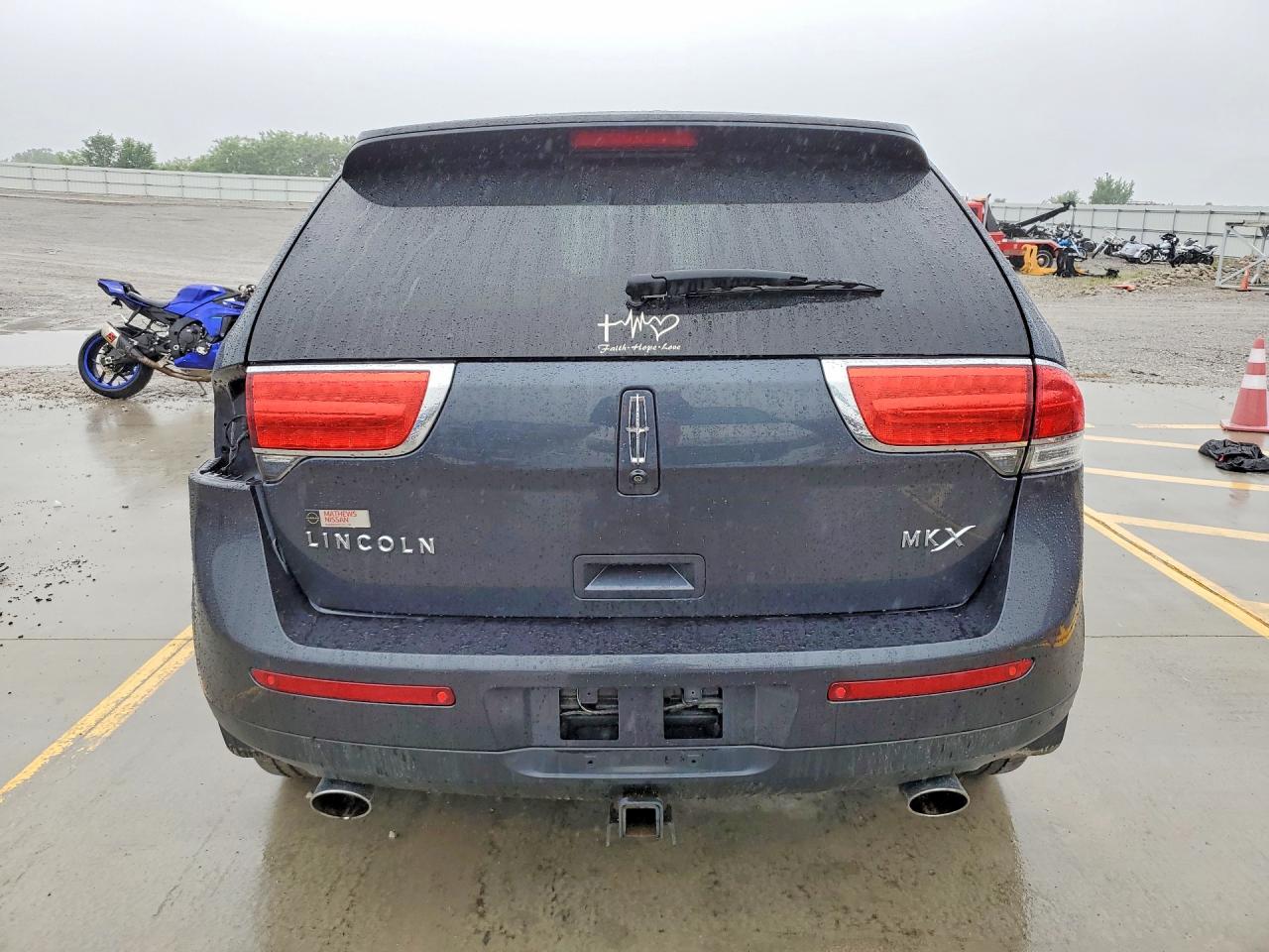 2013 Lincoln Mkx Black vin: 2LMDJ6JK3DBL32049