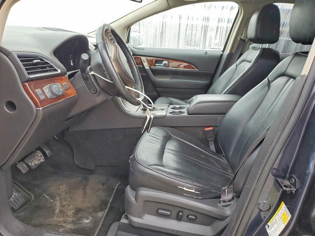 2013 Lincoln Mkx Black vin: 2LMDJ6JK3DBL32049