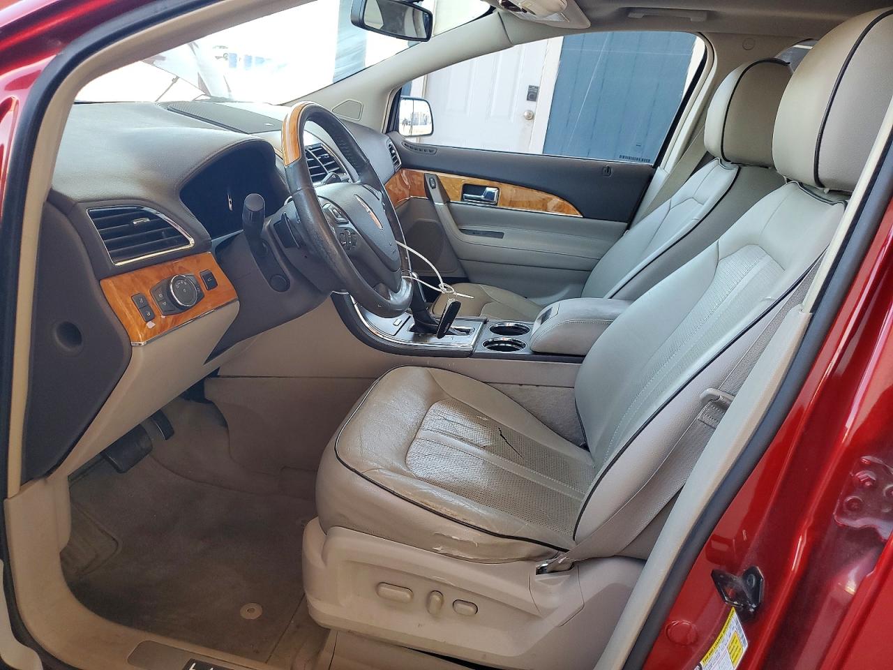 2013 Lincoln Mkx Бордовый vin: 2LMDJ6JK3DBL39308