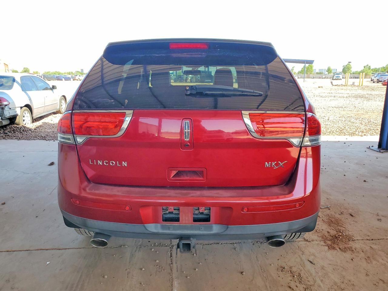 2013 Lincoln Mkx Бордовый vin: 2LMDJ6JK3DBL39308