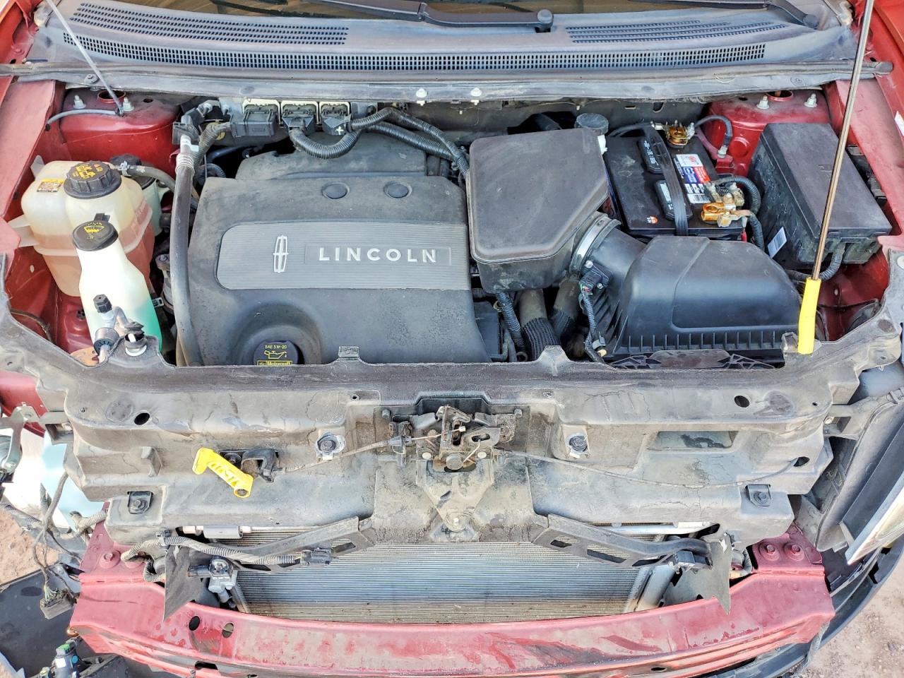 2013 Lincoln Mkx Бордовый vin: 2LMDJ6JK3DBL39308