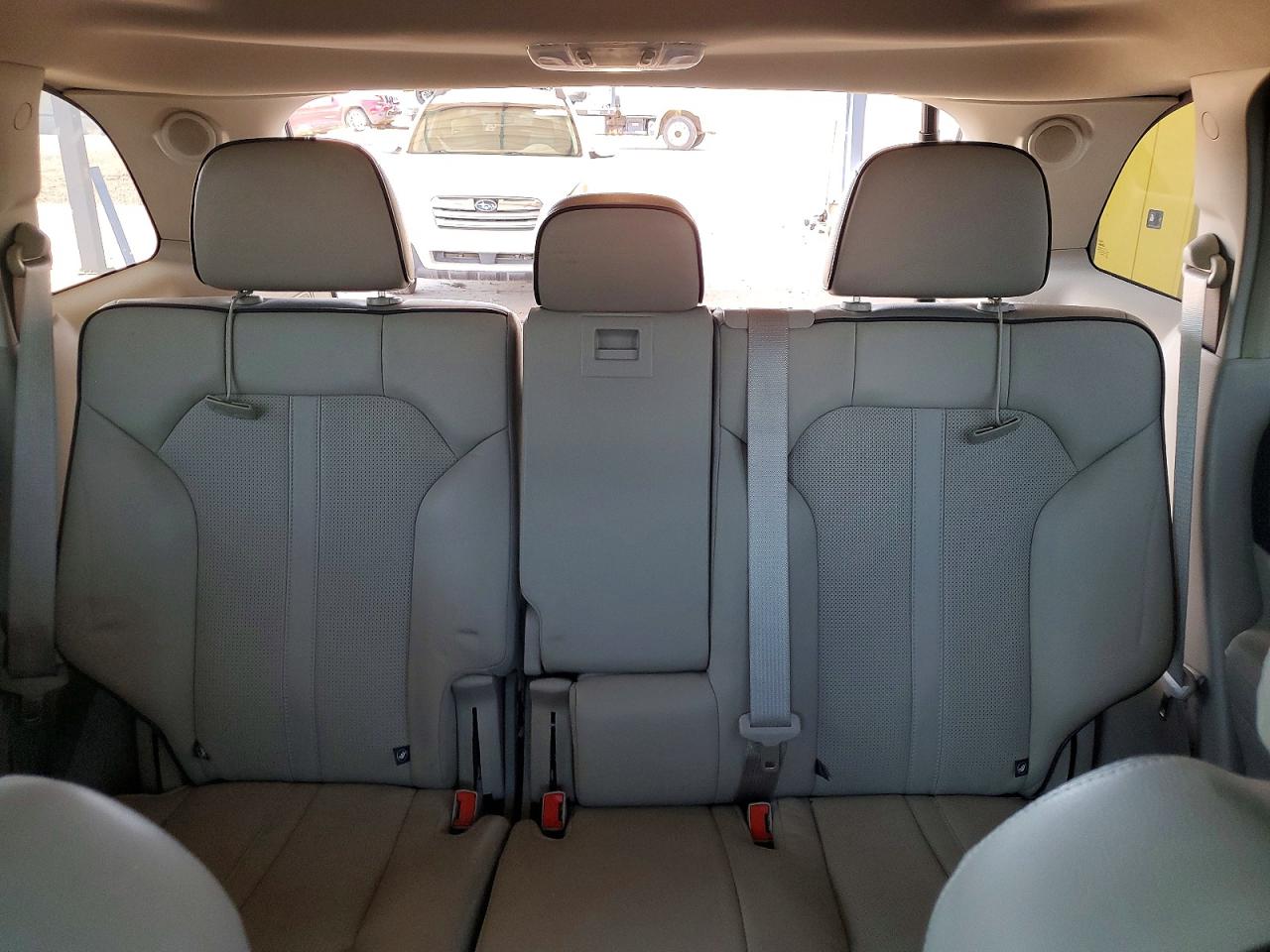 2013 Lincoln Mkx Бордовый vin: 2LMDJ6JK3DBL39308